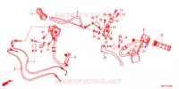 LEVIER DE GUIDON   CABLE   COMMODO pour Honda CB 400 X 2021