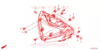 PHARE pour Honda CB 400 X 2021