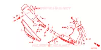 SILENCIEUX D'ECHAPPEMENT pour Honda CB 400 X 2021