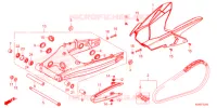 BRAS OSCILLANT pour Honda CBR 250 RR ABS 2020