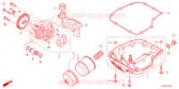 CARTER   POMPE   FILTRE A HUILE pour Honda CBR 250 RR ABS 2020