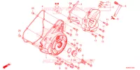 CARTER D'ALLUMAGE pour Honda CBR 250 RR ABS 2020