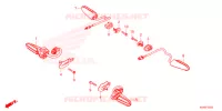 CLIGNOTANT pour Honda CBR 250 RR ABS 2020