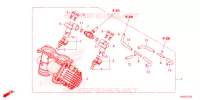 CORPS DE PAPILLON pour Honda CBR 250 RR ABS 2020