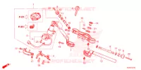 GUIDON   TE DE FOURCHE pour Honda CBR 250 RR ABS 2020