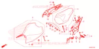 SELLE pour Honda CBR 250 RR ABS 2020