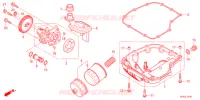 CARTER   POMPE   FILTRE A HUILE pour Honda CBR 250 RR S 2021