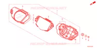 COMPTEUR pour Honda CBR 250 RR S 2021