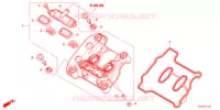 COUVRE CULASSE pour Honda CBR 250 RR S 2021