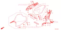 SELLE pour Honda CBR 250 RR S 2021