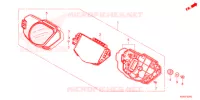 COMPTEUR pour Honda CBR 250 RR SPECIAL 2020