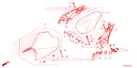 SELLE pour Honda CBR 250 RR SPECIAL 2020