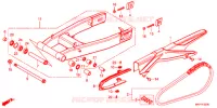 BRAS OSCILLANT pour Honda CBR 400 R 2021