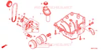 CARTER   POMPE   FILTRE A HUILE pour Honda CBR 400 R 2021