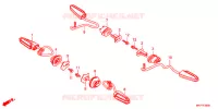 CLIGNOTANT pour Honda CBR 400 R 2021