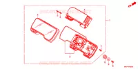 COMPTEUR pour Honda CBR 400 R 2021