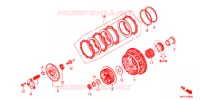 EMBRAYAGE pour Honda CBR 400 R 2021