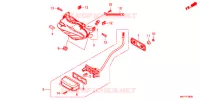 FEU ARRIERE pour Honda CBR 400 R 2021