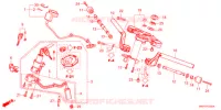 GUIDON   TE DE FOURCHE pour Honda CBR 400 R 2021