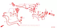 LEVIER DE GUIDON   CABLE   COMMODO pour Honda CBR 400 R 2021
