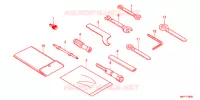 OUTIL pour Honda CBR 400 R 2021