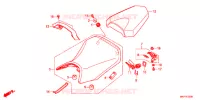 SELLE pour Honda CBR 400 R 2021