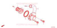 THERMOSTAT pour Honda CBR 400 R 2021