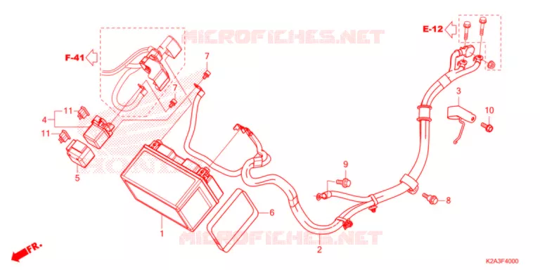 BATTERIE Honda SCOOTER 250 FORZA 2021  NSS250AM