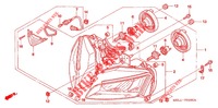 PHARE pour Honda CBR 1000 RR 2007