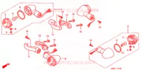 CLIGNOTANT pour Honda VALKYRIE 1500 F6C 2003