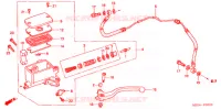 MAITRE CYLINDRE pour Honda VALKYRIE 1500 F6C 2003