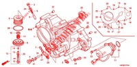 CARTER MOTEUR AVANT pour Honda FOURTRAX 500 FOREMAN RUBICON Hydrostatic CAMO 2011