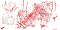CARTER MOTEUR pour Honda FOURTRAX 500 FOREMAN RUBICON Hydrostatic CAMO 2011