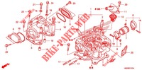 CULASSE pour Honda FOURTRAX 500 FOREMAN RUBICON Hydrostatic CAMO 2011