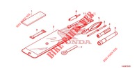 OUTIL pour Honda FOURTRAX 500 FOREMAN RUBICON Hydrostatic CAMO 2011