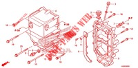 RESERVOIR D'HUILE pour Honda FOURTRAX 500 FOREMAN RUBICON Hydrostatic CAMO 2011