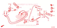 LEVIER DE GUIDON/COMMUTATEUR/CABLE (ACH110CSF) pour Honda BEAT 110 PGMFI 2019