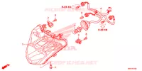 PHARE pour Honda BEAT 110 PGMFI 2019