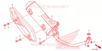 SILENCIEUX D'ECHAPPEMENT pour Honda BEAT 110 PGMFI 2019