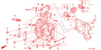 CULASSE pour Honda BEAT 110 2011