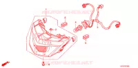 PHARE pour Honda BEAT 110 2011