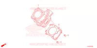 CYLINDRE pour Honda CBR 150 R 2022