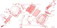 FILTRE A AIR pour Honda CBR 150 R 2022