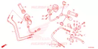 LEVIER DE GUIDON   CABLE   COMMODO pour Honda CBR 150 R 2022