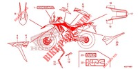 MARQUE/RAYURE (CRF250RL/RLA) pour Honda CRF 250 L 2020
