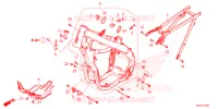 CADRE pour Honda CRF 250 R 2022