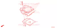 CYLINDRE pour Honda CRF 250 R 2022