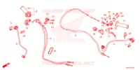 LEVIER DE GUIDON   CABLE   COMMODO pour Honda CRF 250 R 2022