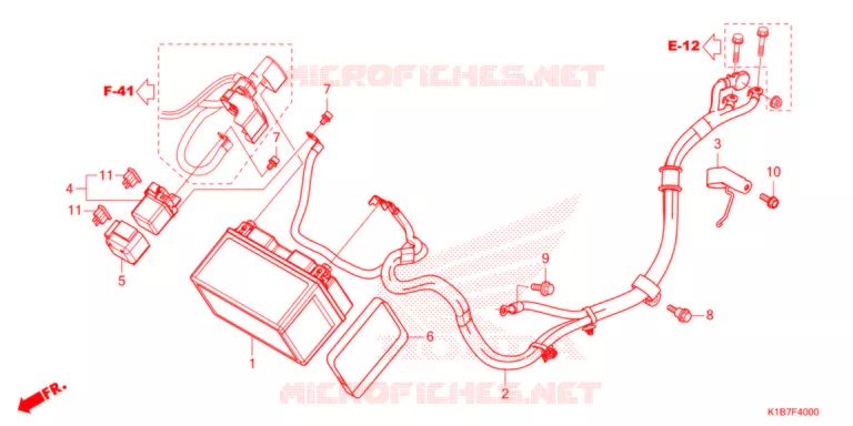 BATTERIE Honda SCOOTER 250 FORZA 2021  NSS250AM