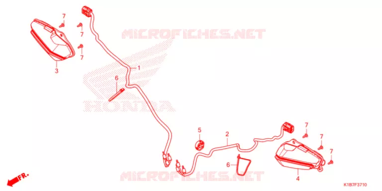 CLIGNOTANT AVANT Honda SCOOTER 250 FORZA 2021  NSS250AM